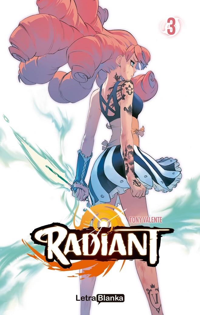 RADIANT Nº03 [RUSTICA] | VALENTE, TONY | Akira Comics  - libreria donde comprar comics, juegos y libros online