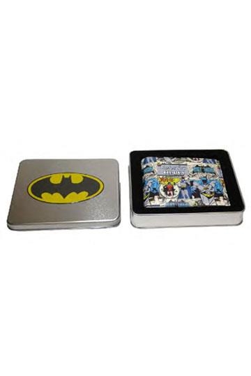 DC COMICS: MONEDERO CON LATA BATMAN VOLADOR [CAJA] | Akira Comics  - libreria donde comprar comics, juegos y libros online