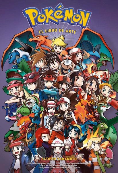 POKEMON: EL LIBRO DE ARTE [RUSTICA] | YAMAMOTO, SATOSHI | Akira Comics  - libreria donde comprar comics, juegos y libros online