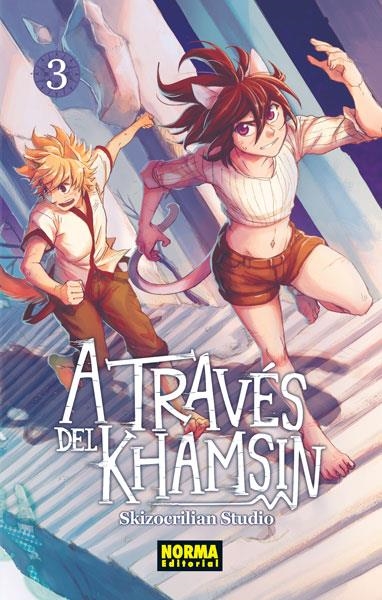 A TRAVES DEL KHAMSIN Nº03 [RUSTICA] | SKIZOCRILIAN STUDIO | Akira Comics  - libreria donde comprar comics, juegos y libros online