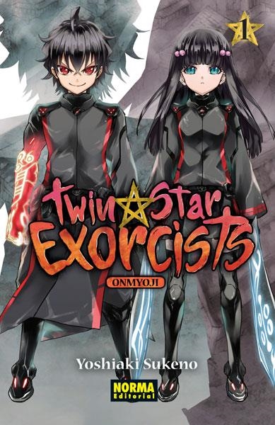 TWIN STAR EXORCISTS: ONMYOJI Nº01 [RUSTICA] | SUKENO, YOSHIAKI | Akira Comics  - libreria donde comprar comics, juegos y libros online