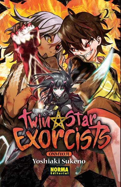 TWIN STAR EXORCISTS: ONMYOJI Nº02 [RUSTICA] | SUKENO, YOSHIAKI | Akira Comics  - libreria donde comprar comics, juegos y libros online