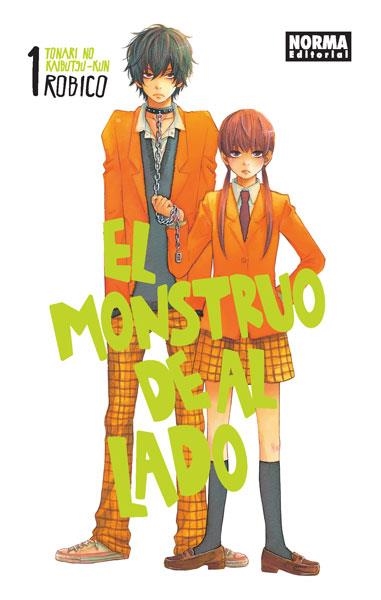 MONSTRUO DE AL LADO Nº01, EL (TONARI NO KAIKAIBUTSUKUN) [RUSTICA] | ROBICO | Akira Comics  - libreria donde comprar comics, juegos y libros online