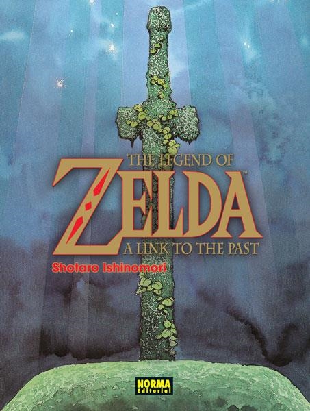 THE LEGEND OF ZELDA: A LINK TO THE PAST [CARTONE] | ISHINOMORI, SHOTARO | Akira Comics  - libreria donde comprar comics, juegos y libros online