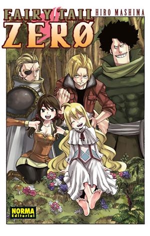 FAIRY TAIL ZERO [RUSTICA] | MASHIMA, HIRO | Akira Comics  - libreria donde comprar comics, juegos y libros online