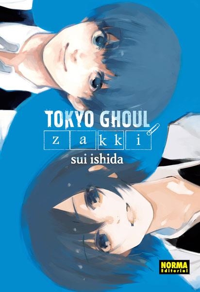 TOKYO GHOUL: ZAKKI [RUSTICA] | ISHIDA, SUI | Akira Comics  - libreria donde comprar comics, juegos y libros online
