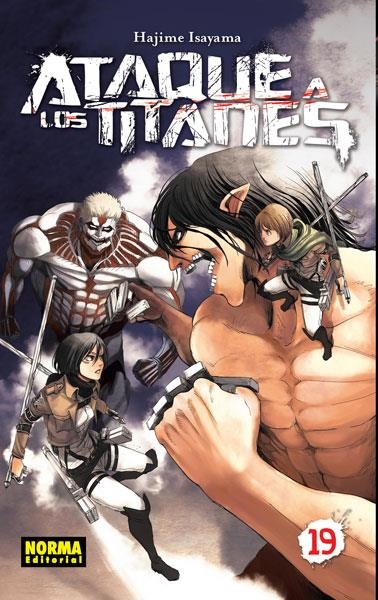 ATAQUE A LOS TITANES Nº19 [RUSTICA] | ISAYAMA, HAJIME | Akira Comics  - libreria donde comprar comics, juegos y libros online