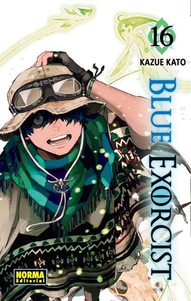 BLUE EXORCIST Nº16 [RUSTICA] | KATO, KAZUE | Akira Comics  - libreria donde comprar comics, juegos y libros online