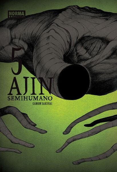 AJIN (SEMIHUMANO) VOLUMEN 05 [RUSTICA] | SAKURAI, GAMON | Akira Comics  - libreria donde comprar comics, juegos y libros online