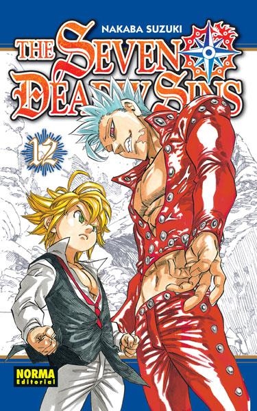 THE SEVEN DEADLY SINS Nº12 [RUSTICA] | SUZUKI, NAKABA | Akira Comics  - libreria donde comprar comics, juegos y libros online