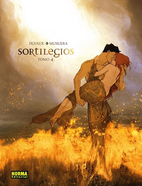 SORTILEGIOS TOMO 4 [CARTONE] | DUFAUX, JEAN / MUNUERA, JOSE LUIS | Akira Comics  - libreria donde comprar comics, juegos y libros online