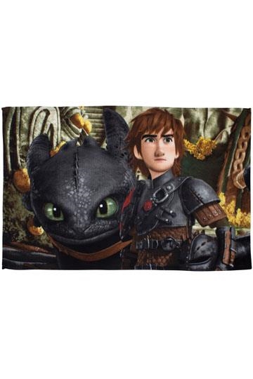 COMO ENTRENAR A TU DRAGON: MANTA POLAR HIPO Y DESDENTAO (100 X 150 CM) | Akira Comics  - libreria donde comprar comics, juegos y libros online