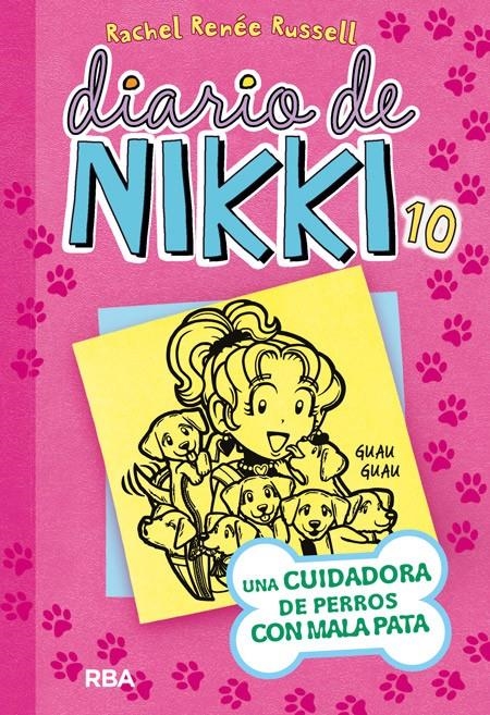 DIARIO DE NIKKI VOL.10: UNA CUIDADORA DE PERROS CON MALA PATA [CARTONE] | RUSSELL, RACHEL RENEE | Akira Comics  - libreria donde comprar comics, juegos y libros online