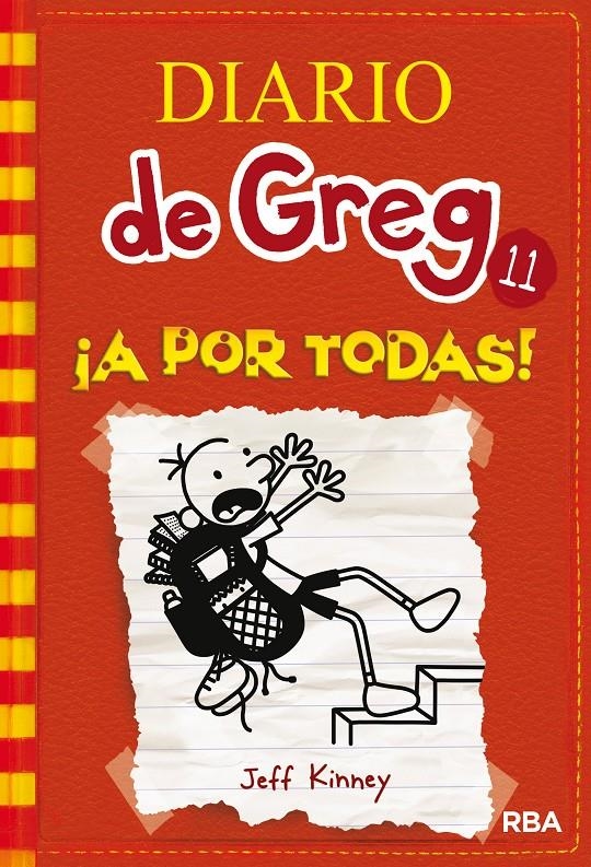 DIARIO DE GREG VOL.11: ¡A POR TODAS! [CARTONE] | KINNEY, JEFF | Akira Comics  - libreria donde comprar comics, juegos y libros online