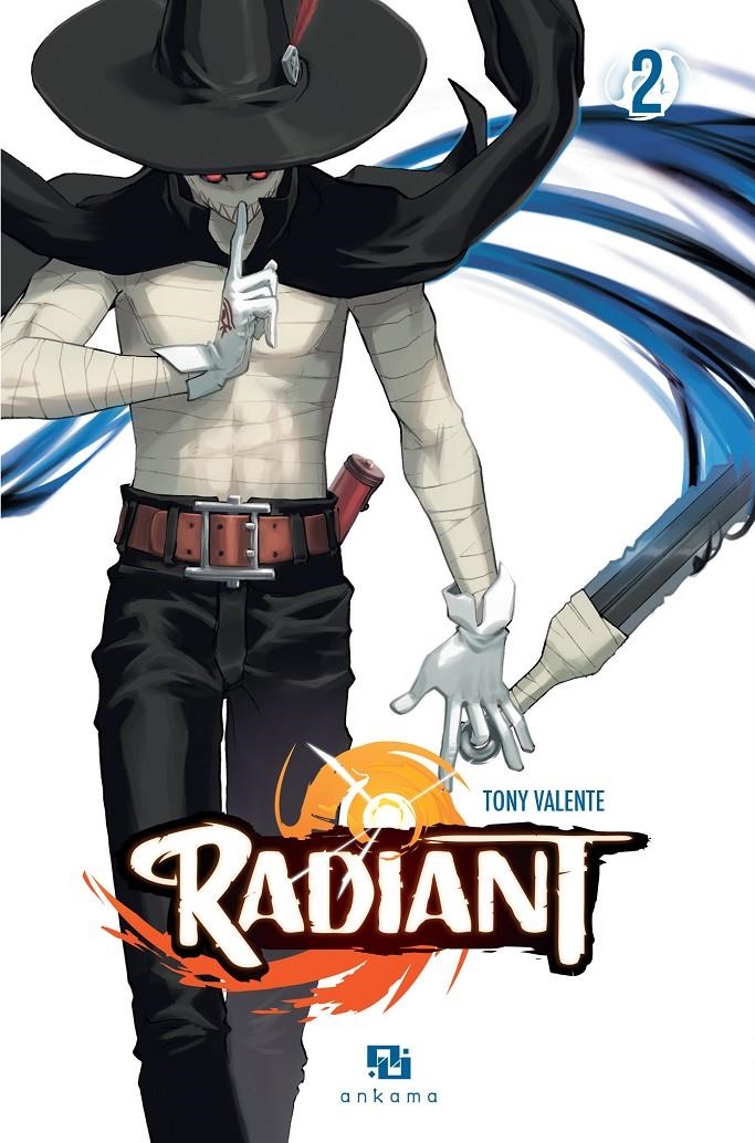 RADIANT Nº02 [RUSTICA] | VALENTE, TONY | Akira Comics  - libreria donde comprar comics, juegos y libros online