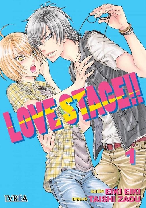 LOVE STAGE Nº01 [RUSTICA] | EIKI / ZAOU | Akira Comics  - libreria donde comprar comics, juegos y libros online
