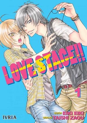 LOVE STAGE Nº01 [RUSTICA] | EIKI, EIKI / ZAOU, TAISHI | Akira Comics  - libreria donde comprar comics, juegos y libros online