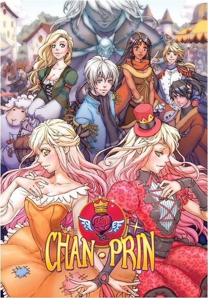 CHAN-PRIN Nº01 [RUSTICA] | XIANNU STUDIO | Akira Comics  - libreria donde comprar comics, juegos y libros online