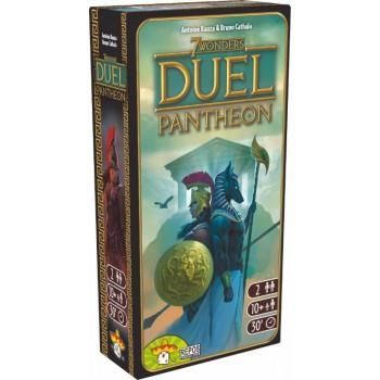 7 WONDERS DUEL: PANTHEON [EXPANSION] | BAUZA / CATHALA | Akira Comics  - libreria donde comprar comics, juegos y libros online