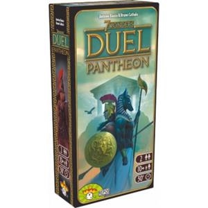 7 WONDERS DUEL: PANTHEON [EXPANSION] | Akira Comics  - libreria donde comprar comics, juegos y libros online