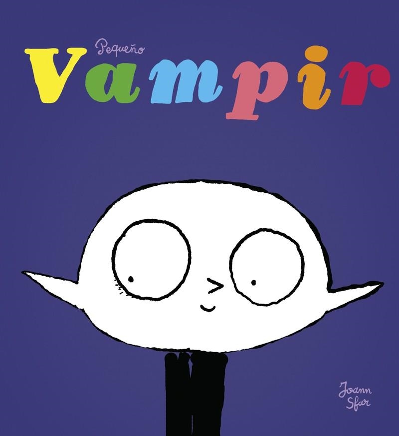 PEQUEÑO VAMPIR [CARTONE] | SFAR, JOANN | Akira Comics  - libreria donde comprar comics, juegos y libros online