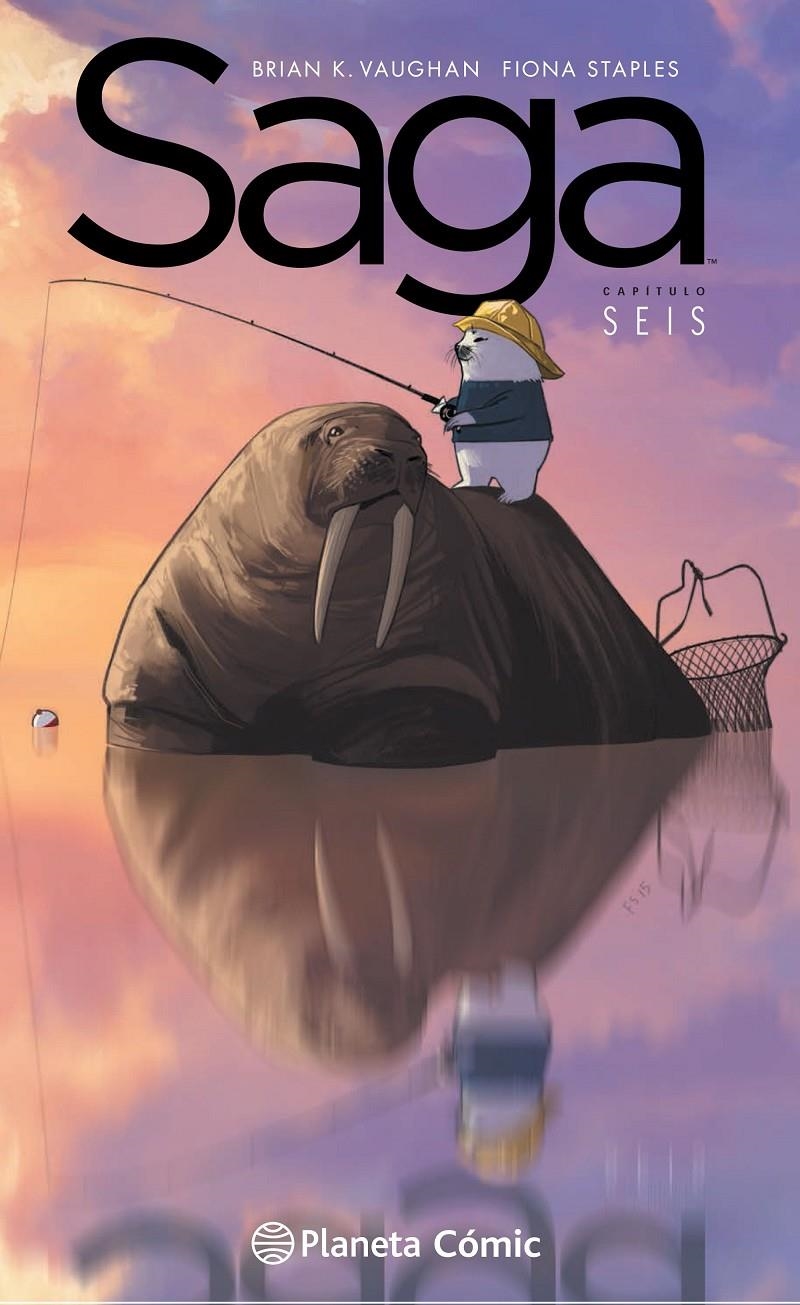 SAGA CAPITULO 06 (31-36 USA) [CARTONE] | VAUGHAN, BRIAN K. / STAPLES | Akira Comics  - libreria donde comprar comics, juegos y libros online