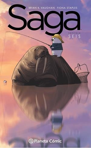 SAGA CAPITULO 06 (31-36 USA) [CARTONE] | VAUGHAN, BRIAN K. / STAPLES, FIONA | Akira Comics  - libreria donde comprar comics, juegos y libros online