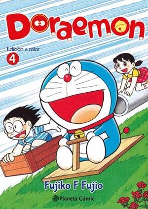 DORAEMON Nº04 (EDICION COLOR) [RUSTICA] | FUJIO, FUJIKO F. | Akira Comics  - libreria donde comprar comics, juegos y libros online