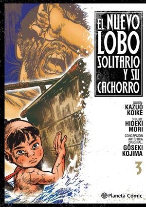 NUEVO LOBO SOLITARIO Y SU CACHORRO Nº03 [RUSTICA] | KOIKE, KAZUO / MORI | Akira Comics  - libreria donde comprar comics, juegos y libros online