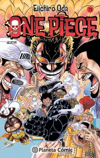 ONE PIECE Nº079: ¡¡LUCY!! [RUSTICA] | ODA, EIICHIRO | Akira Comics  - libreria donde comprar comics, juegos y libros online