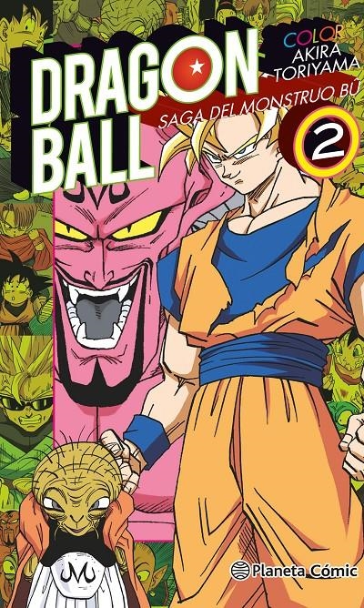 DRAGON BALL COLOR: SAGA DEL MONSTRUO BÛ Nº02 (2 DE 6) [RUSTICA] | TORIYAMA, AKIRA | Akira Comics  - libreria donde comprar comics, juegos y libros online