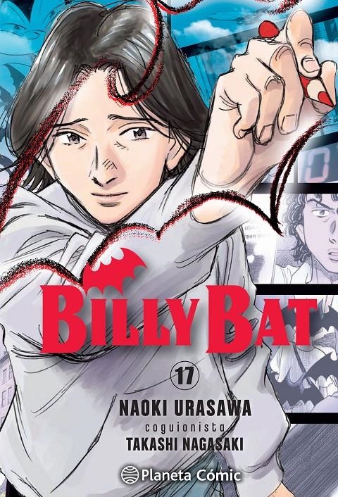 BILLY BAT Nº17 [RUSTICA] | URASAWA / NAGASAKI | Akira Comics  - libreria donde comprar comics, juegos y libros online