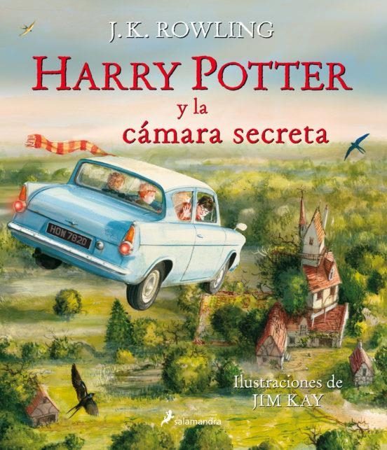 HARRY POTTER Y LA CAMARA SECRETA (ED. ILUSTRADA) [CARTONE] | ROWLING, J. K. / KAY, JIM | Akira Comics  - libreria donde comprar comics, juegos y libros online