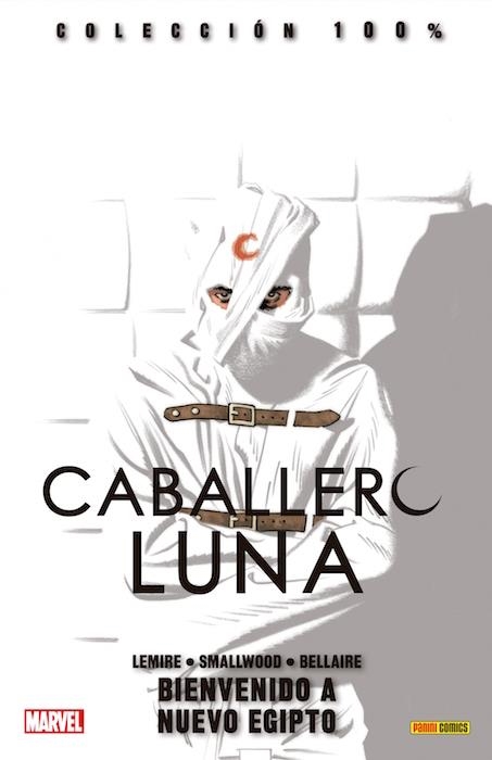 CABALLERO LUNA TOMO Nº04: BIENVENIDO A NUEVO EGIPTO (COLECCION 100% MARVEL) [RUSTICA] | LEMIRE, JEFF / SMALLWOOD, GREG | Akira Comics  - libreria donde comprar comics, juegos y libros online