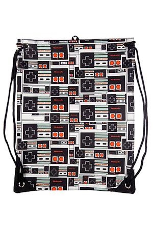 NINTENDO: BOLSO DE TELA MANDO ORIGINAL NES | Akira Comics  - libreria donde comprar comics, juegos y libros online