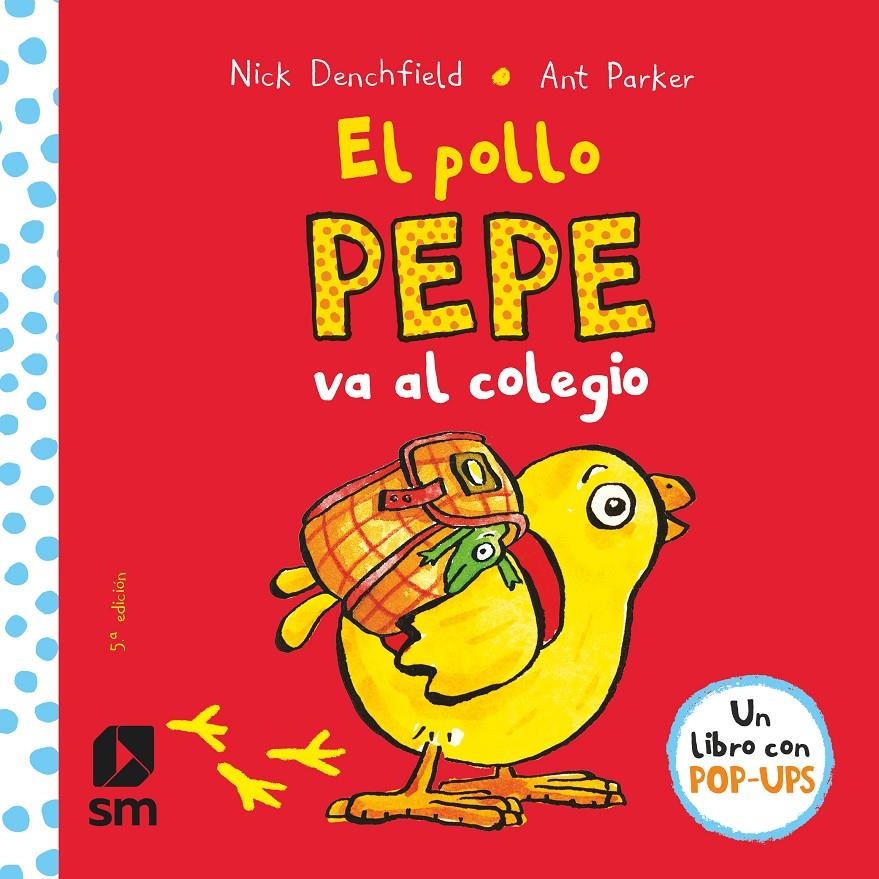 POLLO PEPE VA AL COLEGIO [CARTONE] | DENCHFIELD, NICK / PARKER, ANT | Akira Comics  - libreria donde comprar comics, juegos y libros online