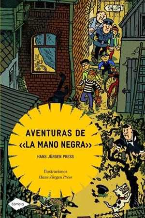 AVENTURAS DE LA MANO NEGRA, LAS [RUSTICA] | JURGEN PRESS, HANS | Akira Comics  - libreria donde comprar comics, juegos y libros online