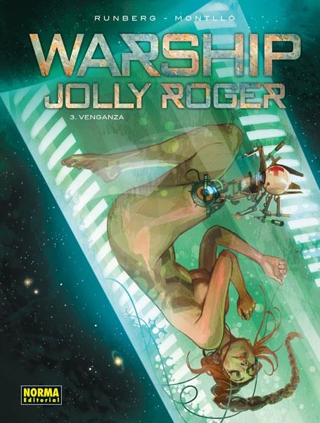 WARSHIP JOLLY ROGER Nº03: VENGANZA [CARTONE] | RUNBERG / MONTLLO | Akira Comics  - libreria donde comprar comics, juegos y libros online