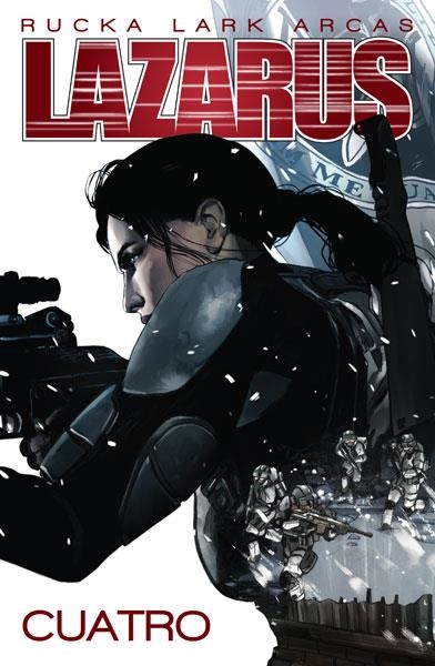 LAZARUS Nº4 [RUSTICA] | RUCKA / LARK / ARCAS | Akira Comics  - libreria donde comprar comics, juegos y libros online