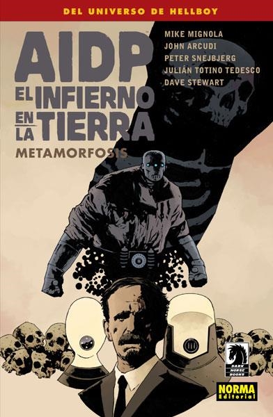 AIDP Nº29: EL INFIERNO EN LA TIERRA 12, METAMORFOSIS [RUSTICA] | MIGNOLA / ARCUDI / HARREN | Akira Comics  - libreria donde comprar comics, juegos y libros online