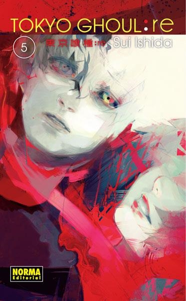 TOKYO GHOUL: RE Nº05 [RUSTICA] | ISHIDA, SUI | Akira Comics  - libreria donde comprar comics, juegos y libros online