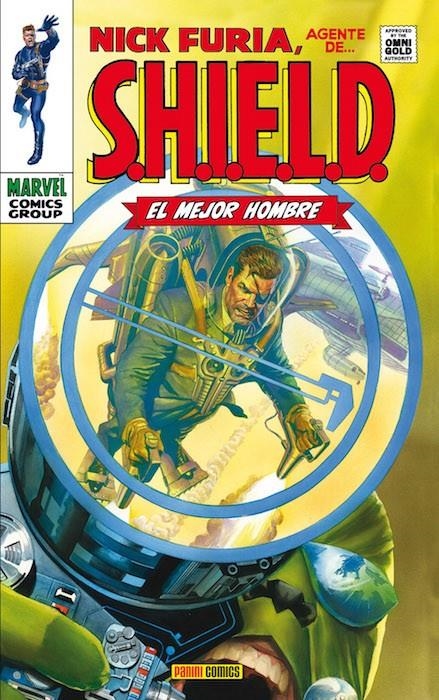 MARVEL GOLD: NICK FURIA AGENTE DE SHIELD VOLUMEN 1 [CARTONE] | LEE, STAN / KIRBY, JACK / STERANKO, JIM | Akira Comics  - libreria donde comprar comics, juegos y libros online