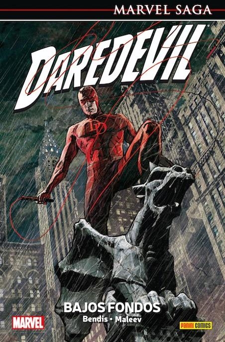 MARVEL SAGA VOL.019: DAREDEVIL 7 BAJOS FONDOS [CARTONE] | BENDIS / MALEEV | Akira Comics  - libreria donde comprar comics, juegos y libros online