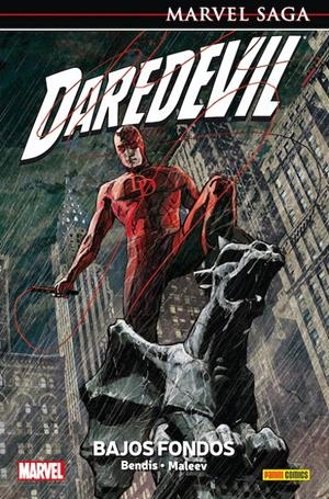 MARVEL SAGA: DAREDEVIL VOL.07, BAJOS FONDOS [CARTONE] | BENDIS, BRIAN MICHAEL / MALEEV, ALEX | Akira Comics  - libreria donde comprar comics, juegos y libros online