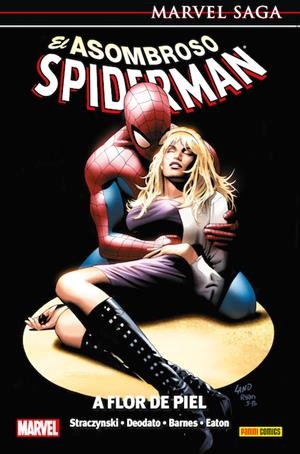 MARVEL SAGA: ASOMBROSO SPIDERMAN VOL.07, A FLOR DE PIEL [CARTONE] | STRACZYNSKI, J. MICHAEL / DEODATO JR., MIKE | Akira Comics  - libreria donde comprar comics, juegos y libros online