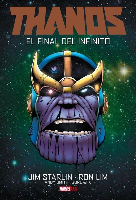 THANOS: EL FINAL DEL INFINITO (MARVEL GRAPHIC NOVELS) [CARTONE] | STARLIN, JIM | Akira Comics  - libreria donde comprar comics, juegos y libros online