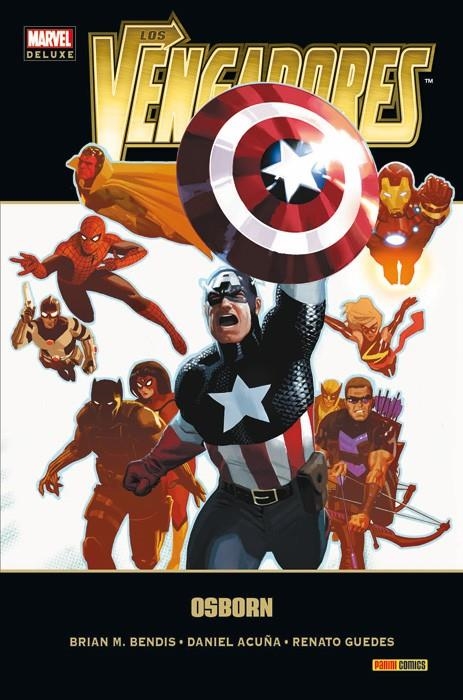 MARVEL DELUXE: LOS VENGADORES 4 OSBORN [CARTONE] | BENDIS, BRIAN MICHAEL / ACUÑA, DANIEL  | Akira Comics  - libreria donde comprar comics, juegos y libros online