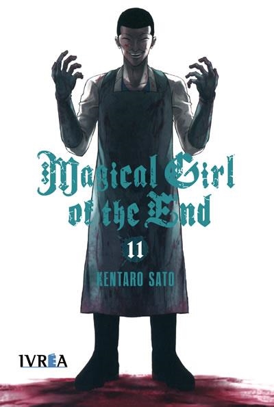 MAGICAL GIRL OF THE END Nº11 [RUSTICA] | SATO, KENTARO | Akira Comics  - libreria donde comprar comics, juegos y libros online