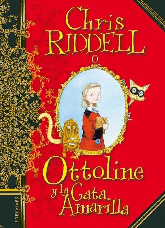 OTTOLINE Y LA GATA AMARILLA [CARTONE] | RIDDELL, CHRIS | Akira Comics  - libreria donde comprar comics, juegos y libros online