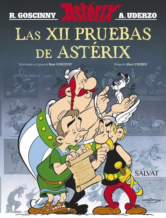 ASTERIX: LAS DOCE PRUEBAS DE ASTERIX (ALBUM DE LA PELICULA) [CARTONE] | GOSCINNY, RENE | Akira Comics  - libreria donde comprar comics, juegos y libros online